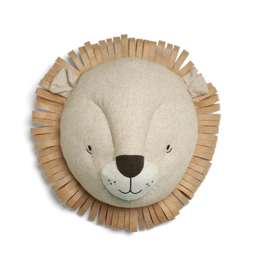 Mamas & Papas Born to be Wild - Lion Head Wall Art