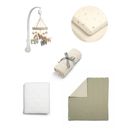 Mamas & Papas Born to be Wild Bedding Range Mamas & Papas Born to be Wild Bedding Range