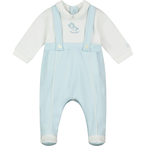 Emile et Rose Fergus Rocking Horse Babygrow