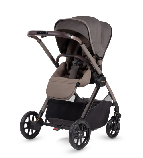 Silver Cross Reef Pushchair  + Travel Pack - Earth - £1145