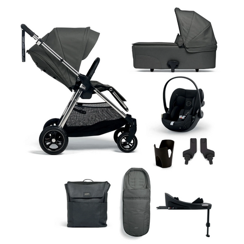 Mamas & Papas Flip XT3 Harbour Grey Mamas & Papas Flip XT3 Harbour Grey