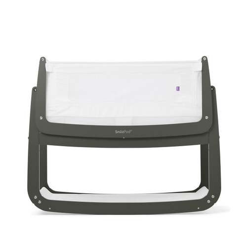 Snuzpod4 Bedside Crib - Sage