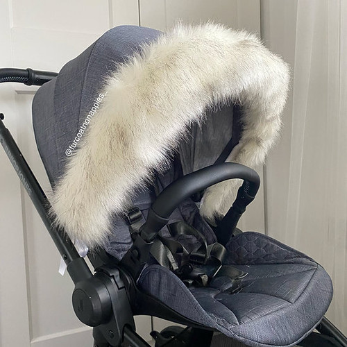 Artic Fox' Faux Fur Hood Trim (original)