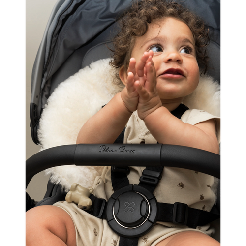 Baby Sheepskin Snuggler Pram Liner - Natural Baby Sheepskin Snuggler Pram Liner - Natural