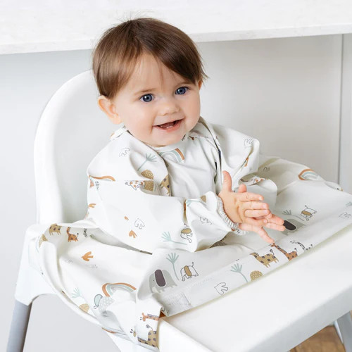 Bibado Long-Sleeve Coverall - Serengeti Spaghetti