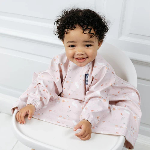 Bibado Long-Sleeve Coverall - Botanical Bunnies