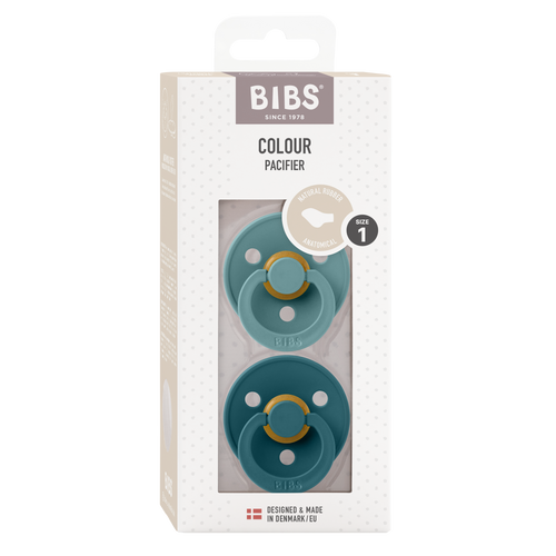 Bibs Colour 2 Pack - Island Sea/Forest Lake