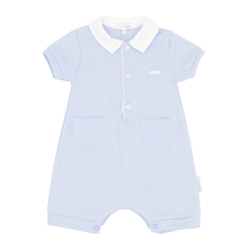 Blues Baby Blue Collared Shortie