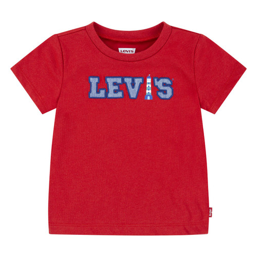 Levis Chambray Applique T-Shirt Levis Chambray Applique T-Shirt