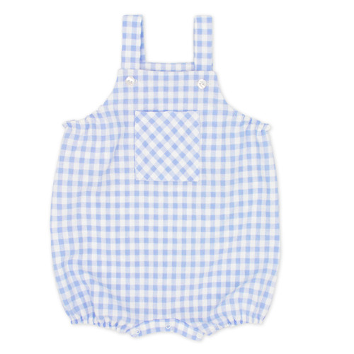 Rapife Checked Baby Dungarees Rapife Checked Baby Dungarees