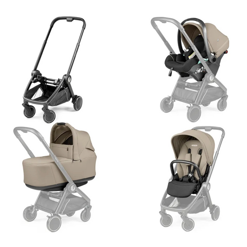 Peg Perego City Loop Chassis, Seat Unit, Carrycot & Primo Viaggio Car Seat Bundle Peg Perego City Loop Chassis, Seat Unit, Carrycot & Primo Viaggio Car Seat Bundle
