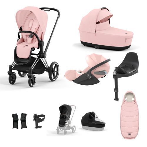 CYBEX Priam Bundles  - Peach Pink