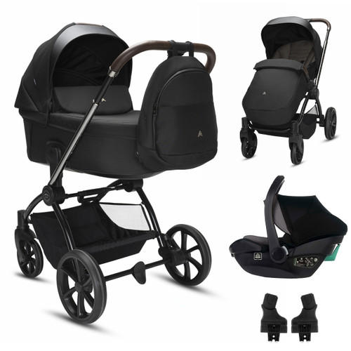 Noordi Sole V3 - Slate Black