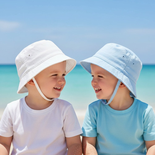 Bucket Hat with Chin Strap