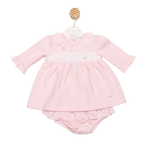 Mintini Pink Dress & Pant Set