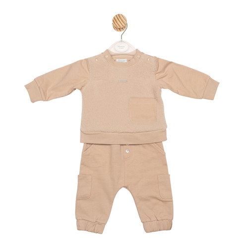 Mintini Beige Jog Set