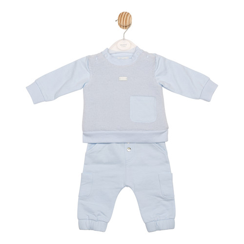 Mintini Blue Jog Set