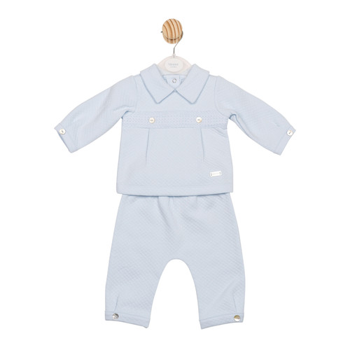 Mintini Blue Top & Trousers