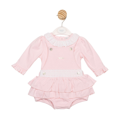 Mintini Pink Top & Dungarees