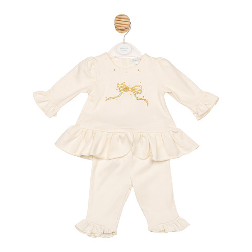 Mintini Ivory Tunic & Legging Set
