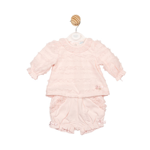Mintini Pink Top & Bloomers Mintini Pink Top & Bloomers
