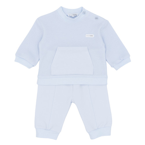Blues Baby Blue Jog Set