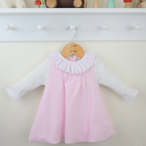Pex Pink & White Twinkle Dress