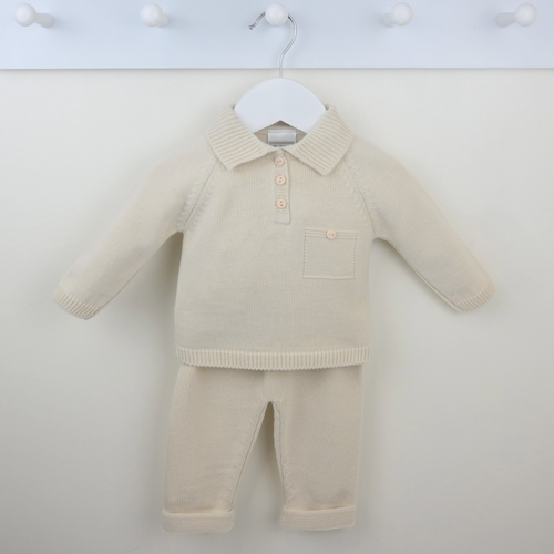 Louis Natural Trouser Suit