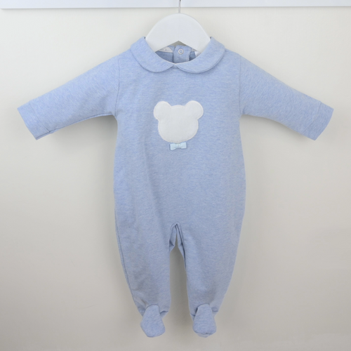 Pex Blue Foster Sleepsuit