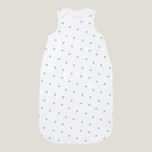 Rosa & Blue Sleeping Bag - Blue Heart Various TOGs Rosa & Blue Sleeping Bag - Blue Heart Various TOGs