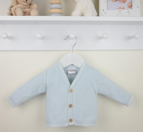 Pex Joshua Sky Cotton Cardigan