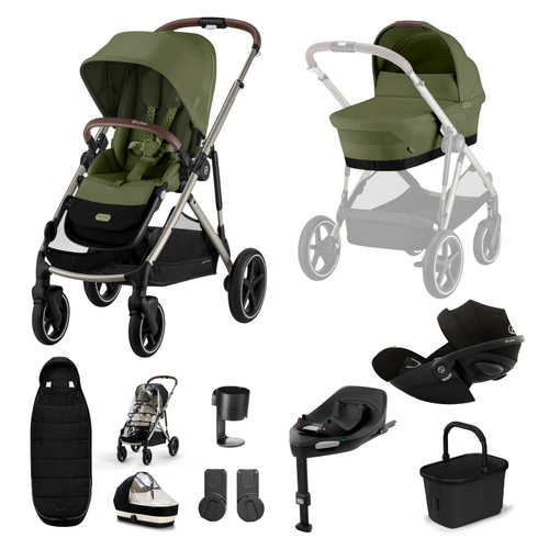 Cybex Gazelle S Bundles - TPE Moss Green Cybex Gazelle S Bundles - TPE Moss Green