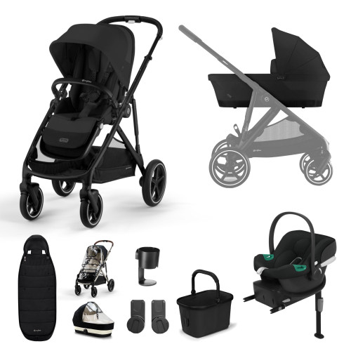 Cybex Gazelle S Bundles- Moon Black Cybex Gazelle S Bundles- Moon Black