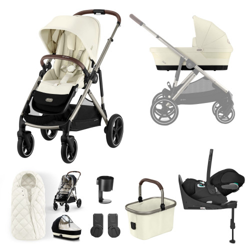 Cybex Gazelle S - Seashell Beige Cybex Gazelle S - Seashell Beige