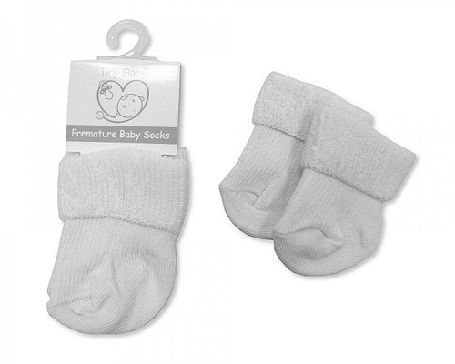 Roll Over Socks (Premature) by Tiny Baby