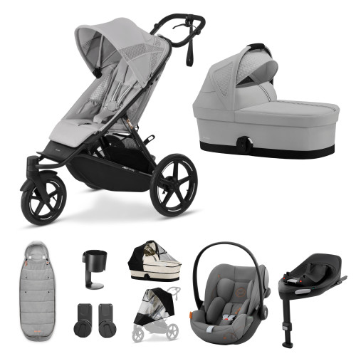Cybex AVI Spin Bundles - Fog Grey Cybex AVI Spin Bundles - Fog Grey