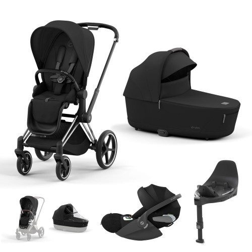 CYBEX Priam Bundle - Sepia Black