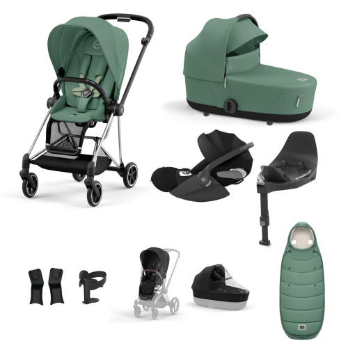 CYBEX Mios - Leaf Green Bundle