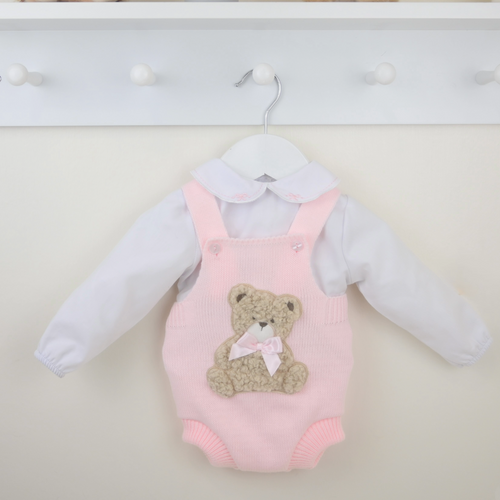 Pex Girls Bear Outfix - Pink