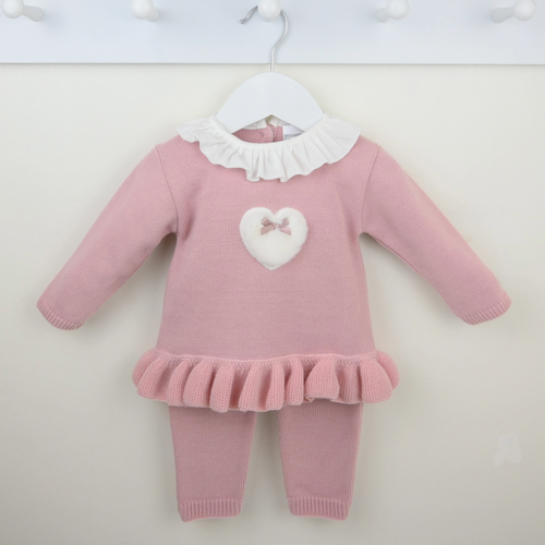 Pex Cecily Pink Trouser Suit
