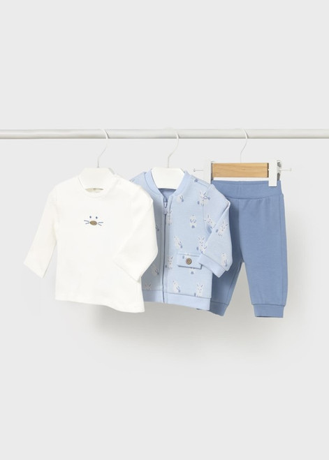 Mayoral Baby Cloud 3 Piece Tracksuit Mayoral Baby Cloud 3 Piece Tracksuit
