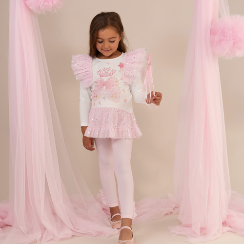 Caramelo Royal Magic Legging Set