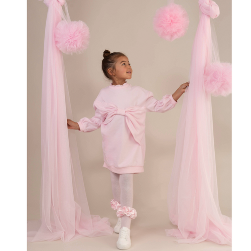 Caramelo Pink Sweat Dress