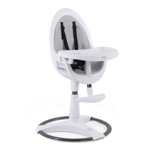 egg® Highchair - White egg® Highchair - White