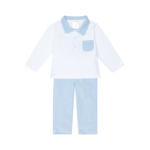 Deolinda Brian Blue 2 Piece Set