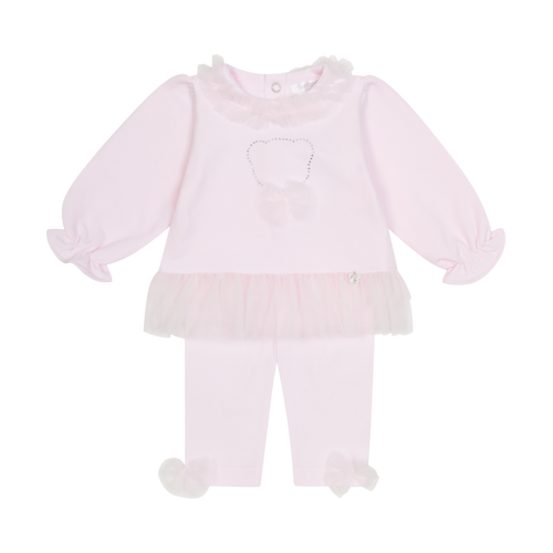 Deolinda Superstar Baby Pink Legging Set