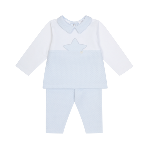 Deolinda Hearts & Stars Sky Blue Tracksuit