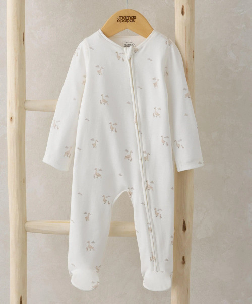 Mamas & Papas Duckling Zip All in One