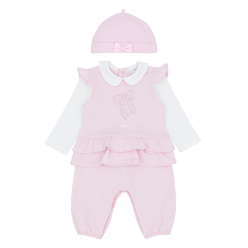 Amore Little Bow Romper