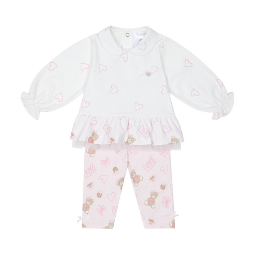 Deolinda Elsa Teddy Legging Set